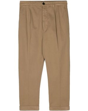 Dondup Pantaloni Adam Affusolati - Neutro