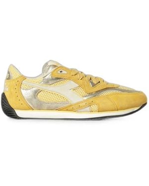 Diadora Equipe Revenge Sneakers - Gelb