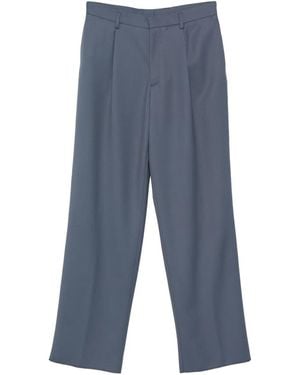 Lardini Pleated Trousers - Blue