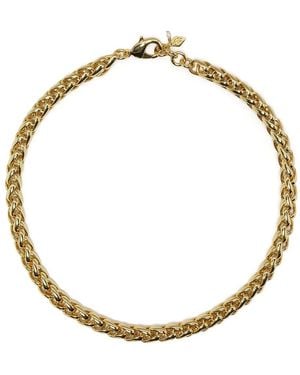 Anni Lu Liquid Chain Necklace - Metallic