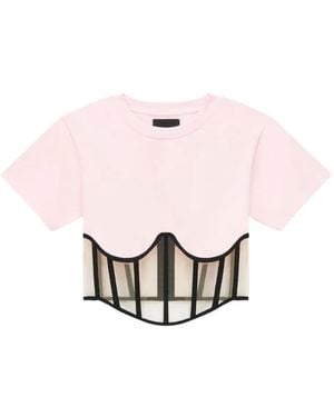 RTA Angelo T-Shirt - Pink