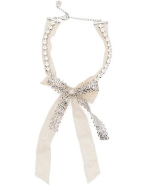 White ShuShu/Tong Necklaces for Women | Lyst
