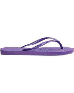 Havaianas Slim Flip-Flops - Purple