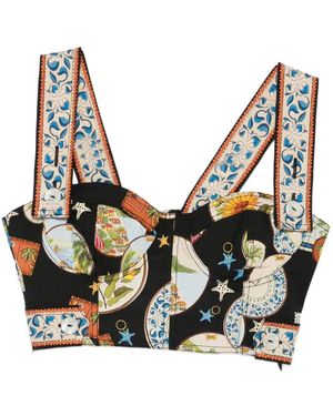 FARM Rio Trip Souvenir トップ - ブラック