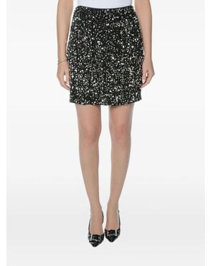 Ted Baker Pearsom Mini Straight Skirt - Black