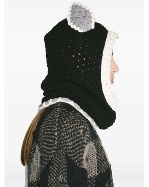 Marni Donkey Puppet Balaclava - Black