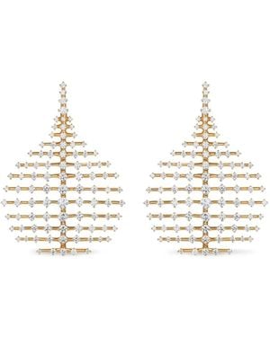 Fernando Jorge 18K Disco Diamond Earrings - White