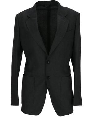 Tom Ford シングルジャケット - ブラック