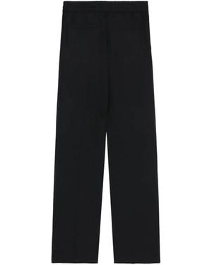 A.P.C. Pantalones Rectos Aero - Negro