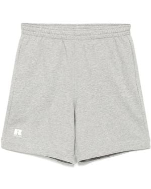Izzue X Russell Athletic Stretchshorts - Grau