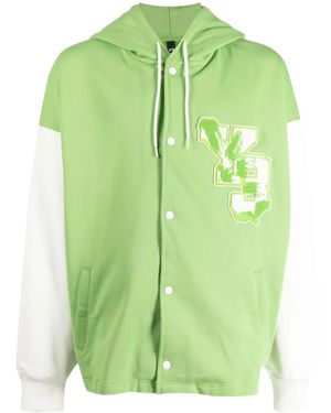 Y-3 Gfx Hooded Jacket - Green