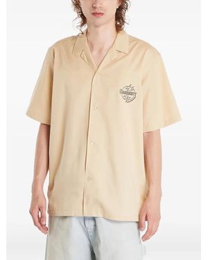 Carhartt Ablaze Detroit lightning bolt shirt - Neutro
