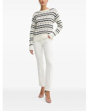 Guess Maglione A Righe - Neutro