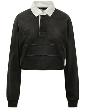 Woc Appliqué Dublino Polo - Black
