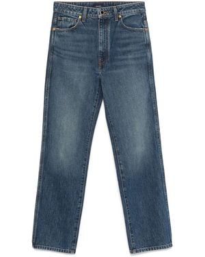 KHAITE Abigail Jeans - Blue