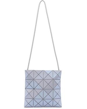 Issey Miyake Lucent Schultertasche - Weiß