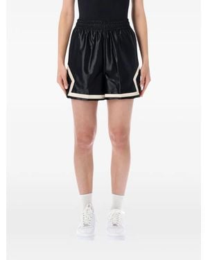 Nike Diamond Satin Shorts - Black