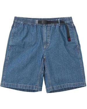 Gramicci Japanese Chambray Shorts - Blue