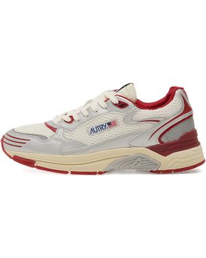 Autry Hyperway Sneakers - White