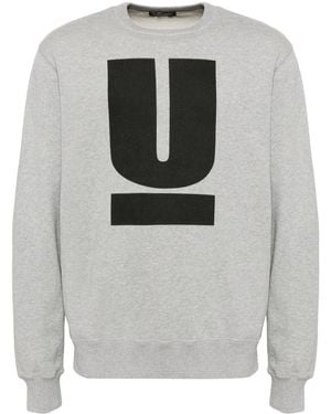 Undercover Logo Print Sweatshirt - Grey