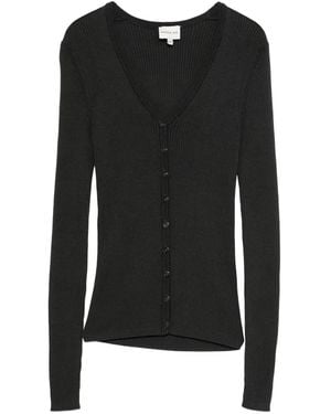 Herskind V-Neck Cardigan - Black