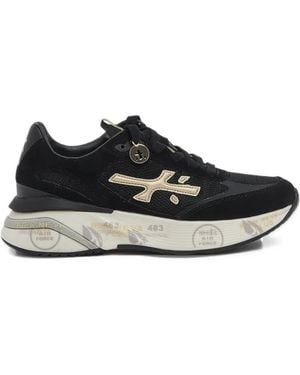 Premiata Moerund 7799 Sneakers - Black