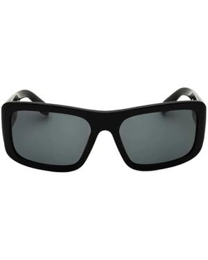 adidas Lunettes De Soleil À Monture Rectangulaire - Black