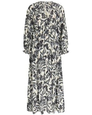 Rails Matia Midikleid Mit Blumenprint - Weiß