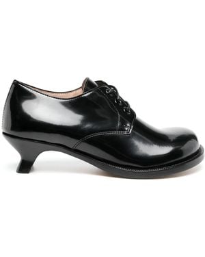 Loewe Zapatos de vestir Campo con tacón de 40 mm - Negro