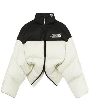 Maison Mihara Yasuhiro Cropped Puffer Jacket - Black