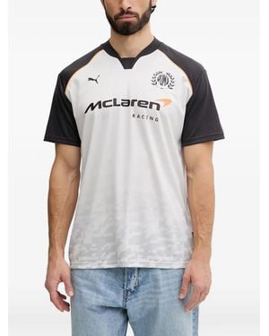 PUMA Mclaren Racing T-Shirt - Grey