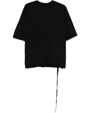 Rick Owens Concordians Walrus T T-Shirt - Black
