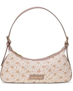 Love Moschino Shoulder Bags - Natural