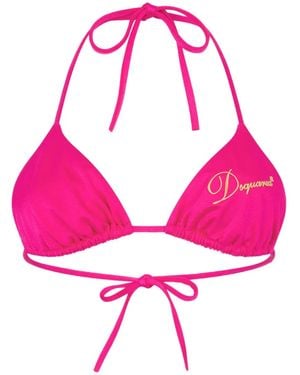 DSquared² Signature Triangle Top - Pink