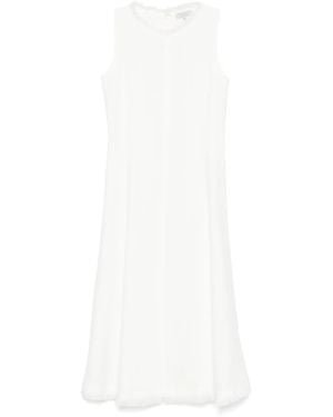 Antonelli Nagasaki Midi Dress - White