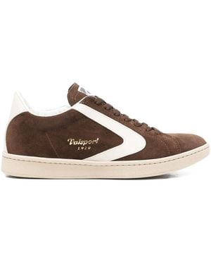 Valsport Tournament Suede Trainers - Brown
