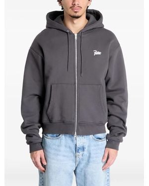 PATTA Felpa Con Cappuccio - Grigio