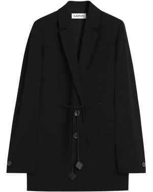 Lanvin Blazer - Nero