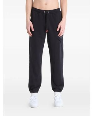 Reebok Trainingsbroek Met Logo - Blauw