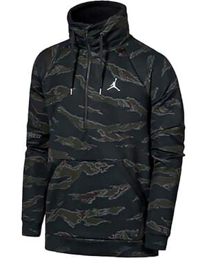 Nike Air Flight Half-Zip Sweatshirt - Black