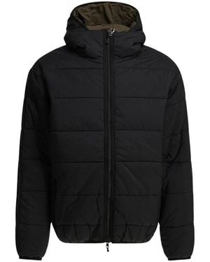 Daiwa Pier39 Hooded Padded Jacket - Black