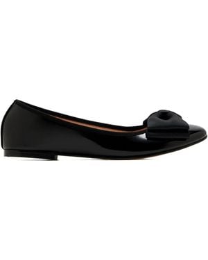 House Of Ballerinas Eugenie フラットシューズ - ブラック