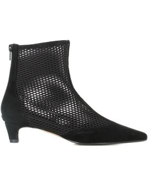 Antonio Barbato Maestri Veneziani 40Mm Hanna Mesh Boots - Black