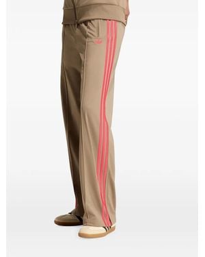 adidas Side-Stripe Track Trousers - Brown