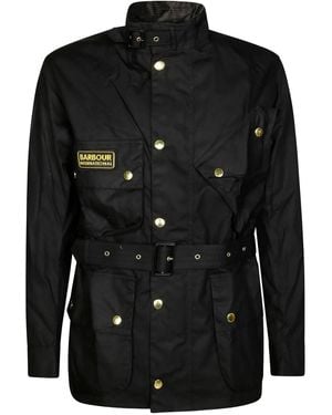 Barbour International Original Jacket - ブラック