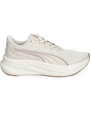 PUMA Maxstride Lite Paneled Sneakers - White