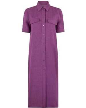 Gucci Midi Dress - Purple