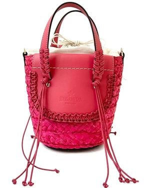 CUBA LAB Borsa A Secchiello Habanera - Rosso