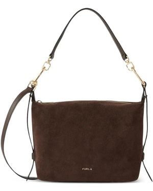 Furla Tonie Shoulder Bag - Brown