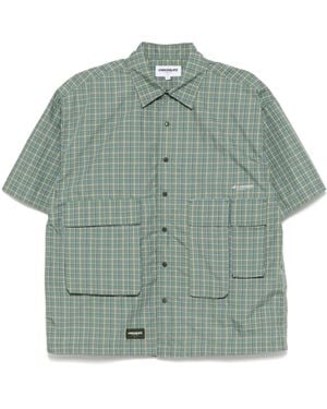 Chocoolate Checked Shirt - Green